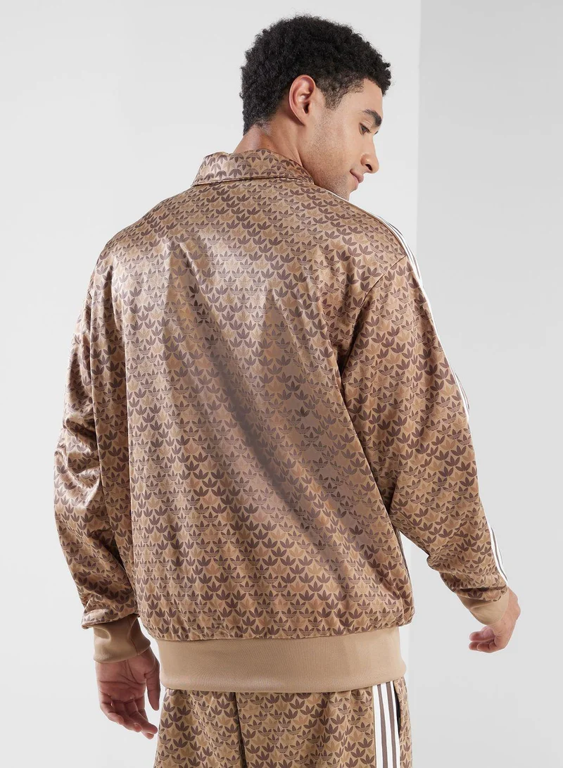 adidas Originals adidas FB MONO TT Brown Originals Men TRACK TOPS