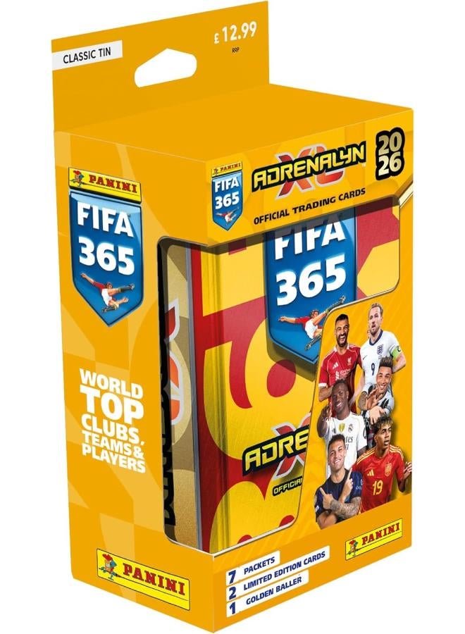 Panini FIFA 365 Adrenalyn XL Trading Cards - Classic Tin - Image 3