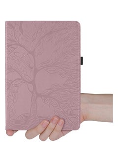 General Case compatible with Lenovo Idea Tab Pro 12.7-inch (2025) TB373FU TB375FC, 360-degree rotating stand PU leather foldable flat panel case Tree of Life patterned case  - Image 5