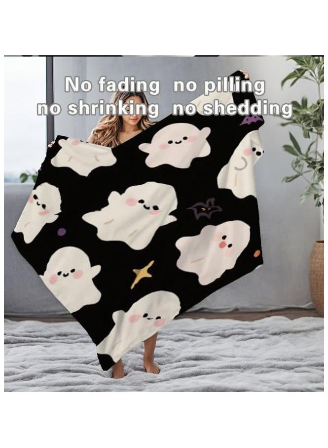 general Flannel thin blanket (warm and comfortable, suitable for sleep, gaming, dust removal and sandproof) 150cm*200cm - 495 - Image 1