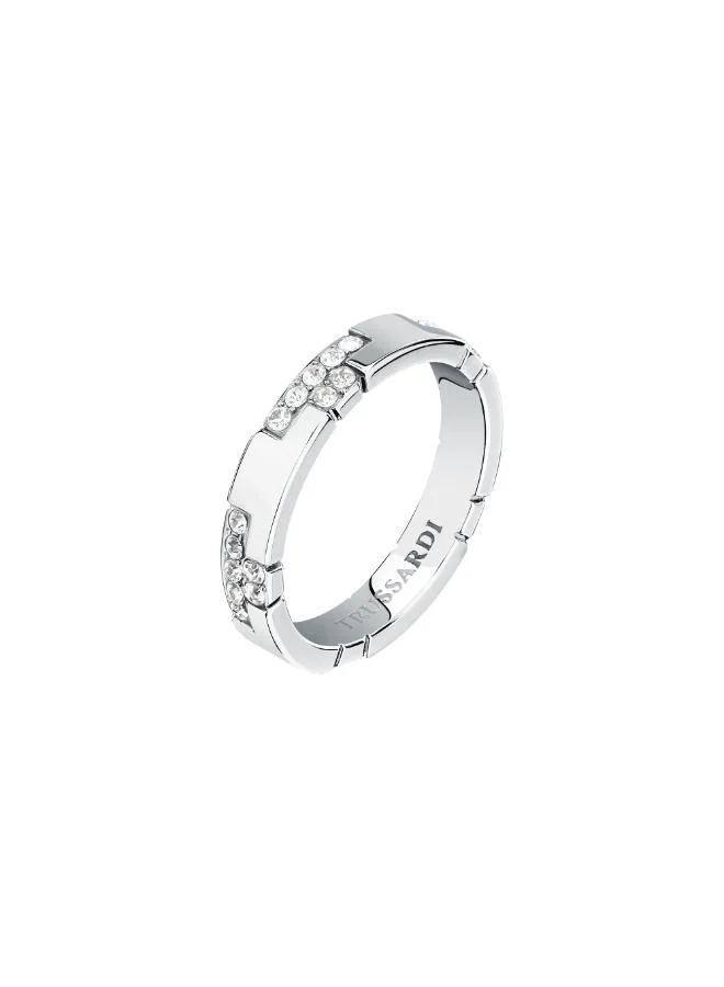 TRUSSARDI Tjaxc89012 T-Logo Ring