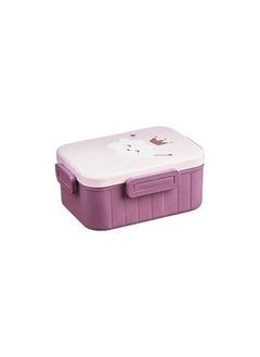 Practical Lunch Box: Lightweight, Durable, And Easy To Clean