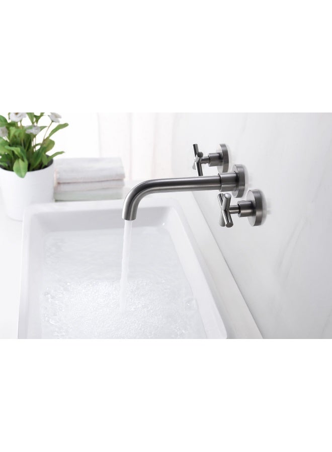 Sumerain Bathroom Sink Faucet Brown S1386NI - Image 3