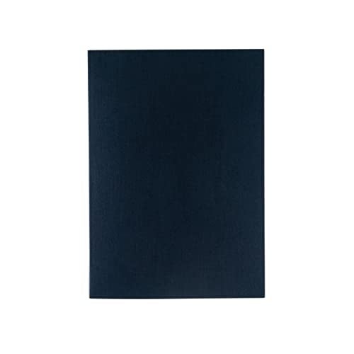 Fabriano Ecoqua Plus GlueBound Notebook 58 x 83 A5 Lined Navy - Image 1