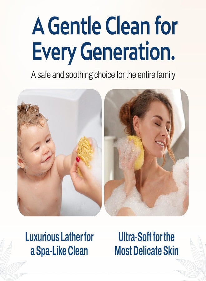 HartFelt Delicate Skin Wool Sea Sponge 4 in | Real Natural Sponges for Body and Face Gentle Care | Luxurious Lather - Image 3