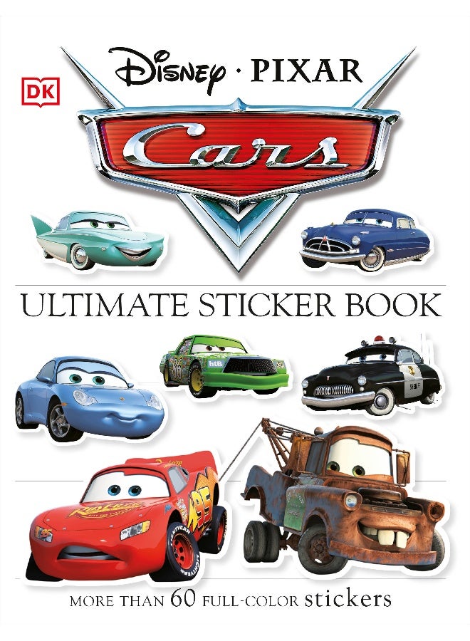 كتاب الملصقات النهائي: سيارات ديزني بيكسار