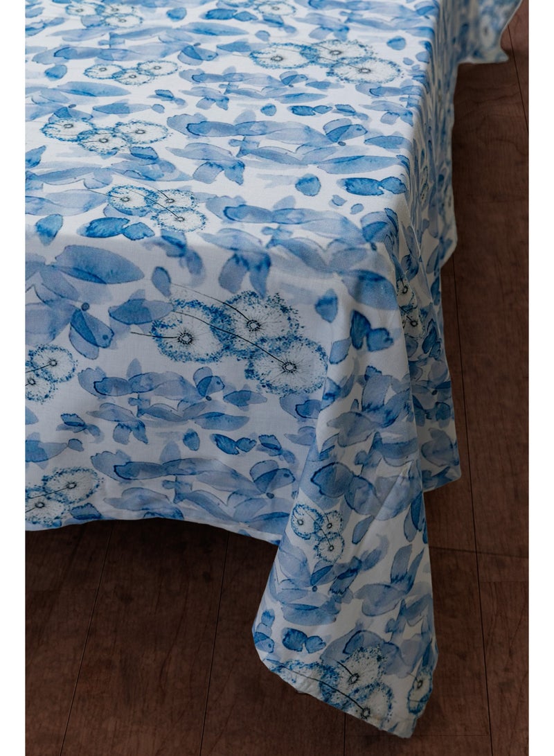 محلة طقم ملاية سرير كينج - 230*250 سم- 100% قطن مصري  ( 180TC) - Image 3