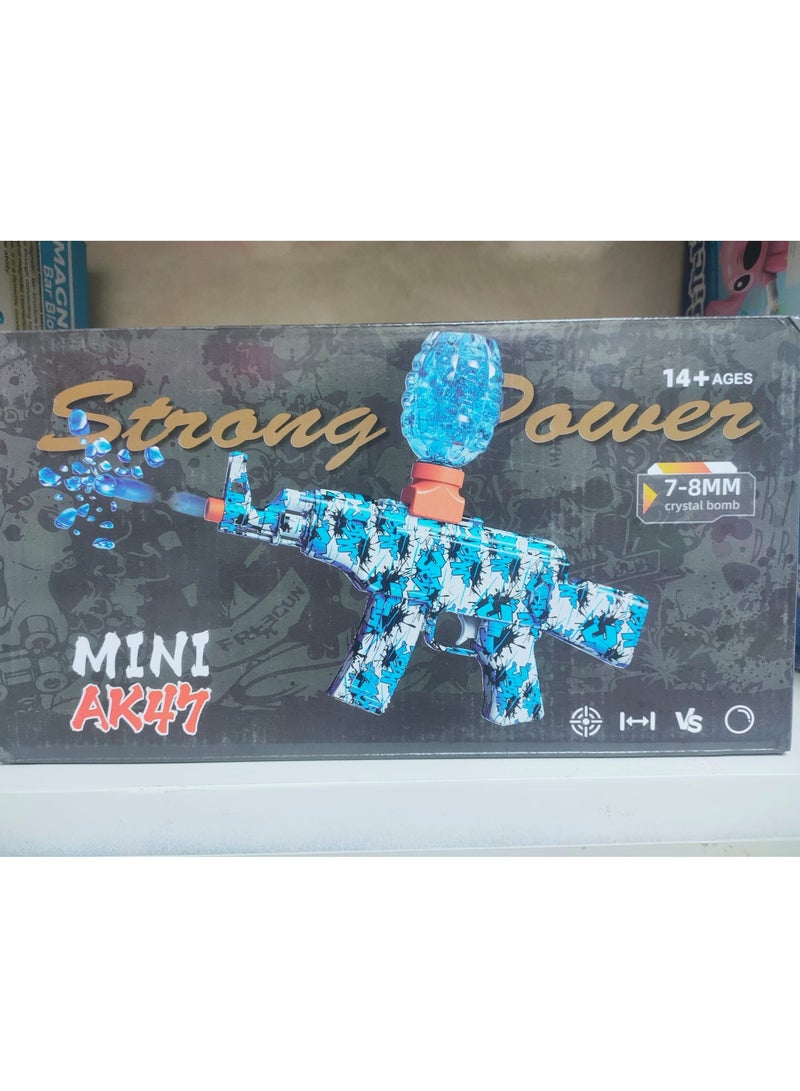 Toy Gun, Rechargeable Electric Gel Gun With Glass Bottle, Electric Toy Gun - Rechargeable - Outdoor Toy Gun - Image 3