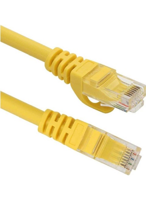 NP611B-Y-1.0 Cat6 1.0MT Yellow Utp Patch Cable