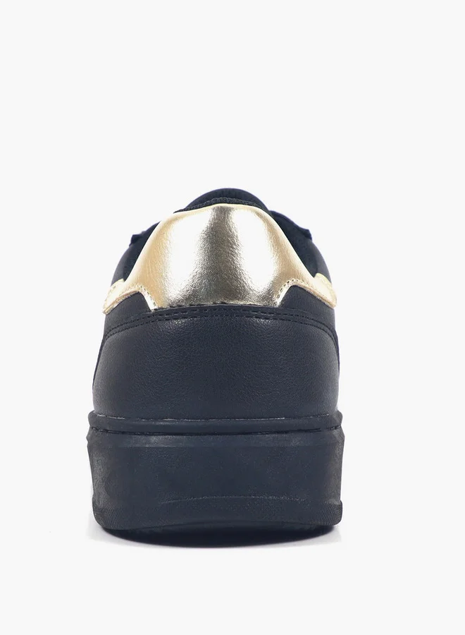 جاب Women's ALASKA LEA Sneakers with Lace-Up Closure - GPW5217100003