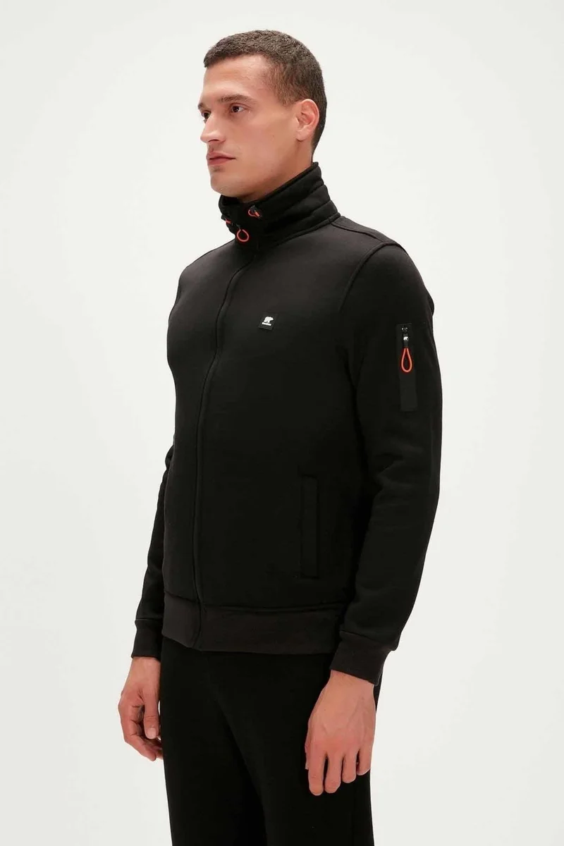Bad Bear More Bear Full-Zip Sweatshirt Men's Sweatshirt 23.02.12.036NIGHT