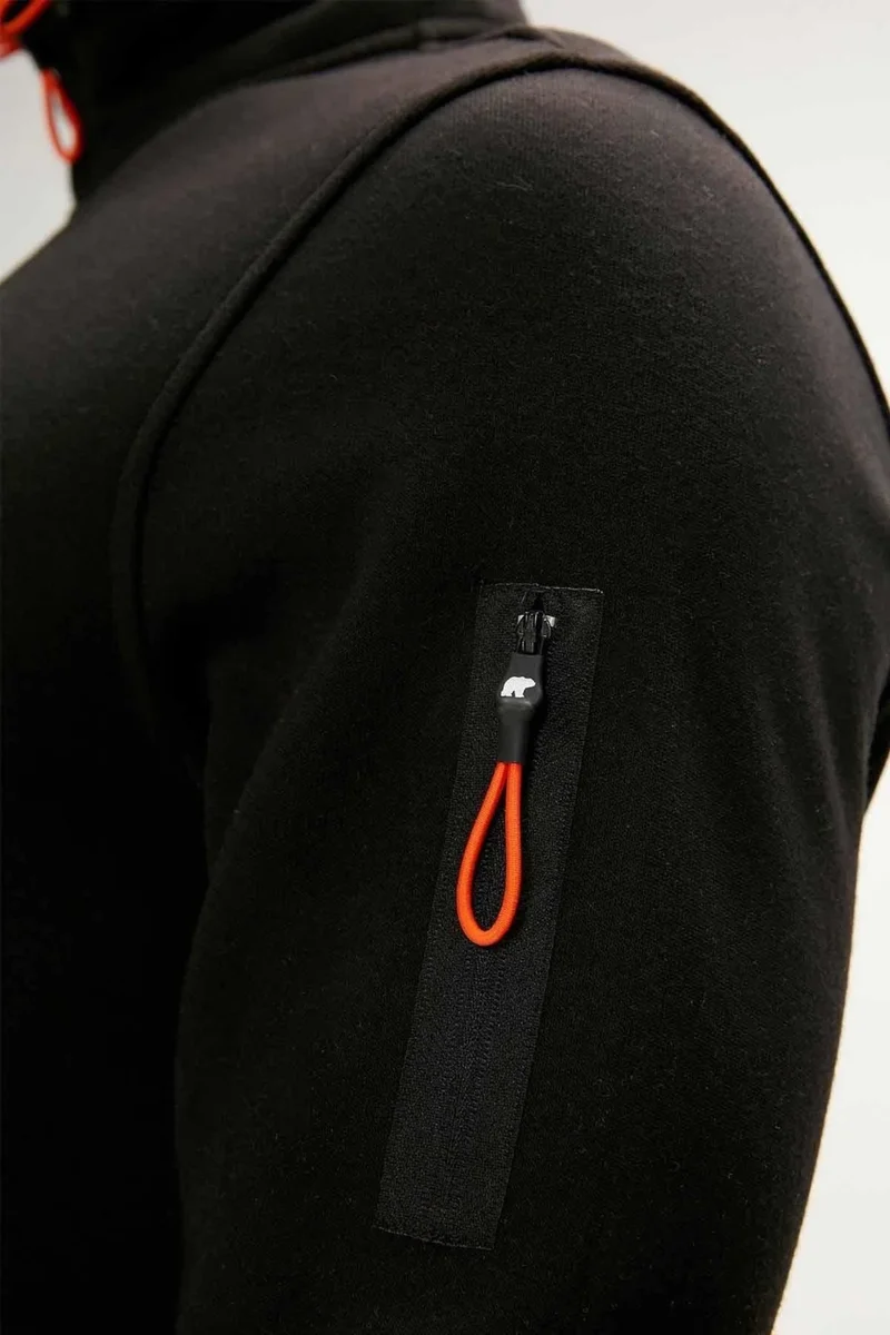 Bad Bear More Bear Full-Zip Sweatshirt Men's Sweatshirt 23.02.12.036NIGHT