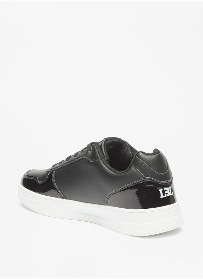 LBL by Shoexpress Men's Textured Casual Shoes Sneakers With Lace-Up Closure  - Image 2