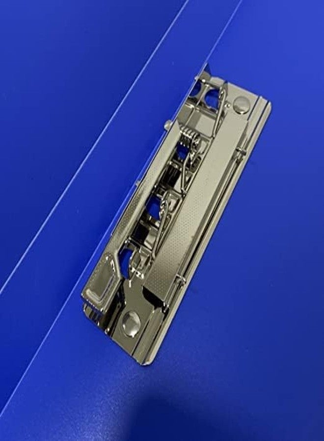 LC Punchless Clip File for Office and Home, Timex Clip File, Plastic Punchless File Folder (6, A4) - Image 3