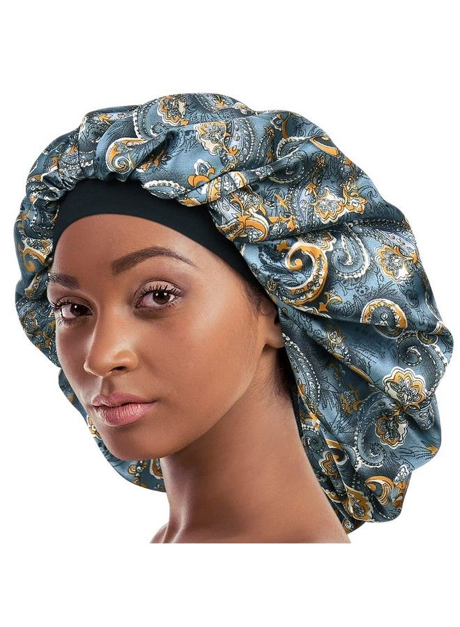 Alnorm Extra Large Sleep Cap For Curly Hair Sleep Gift - Image 5