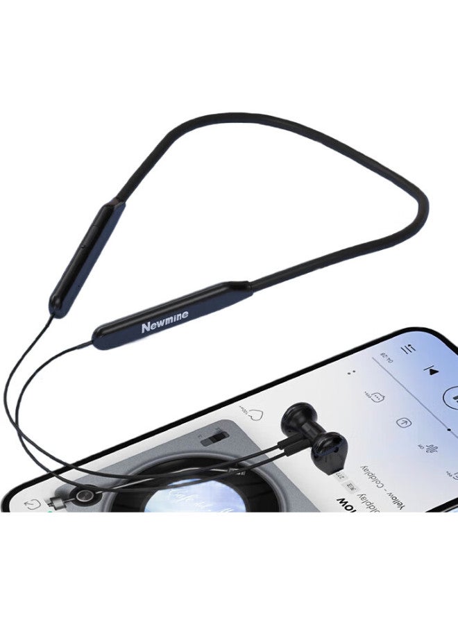 Newmine Nm-Sl80 Wireless Bluetooth Sports Calling Music Headphones, In-Ear, Stereo, Lightweight And Comfortable To Wear, Universal Fit - Image 3
