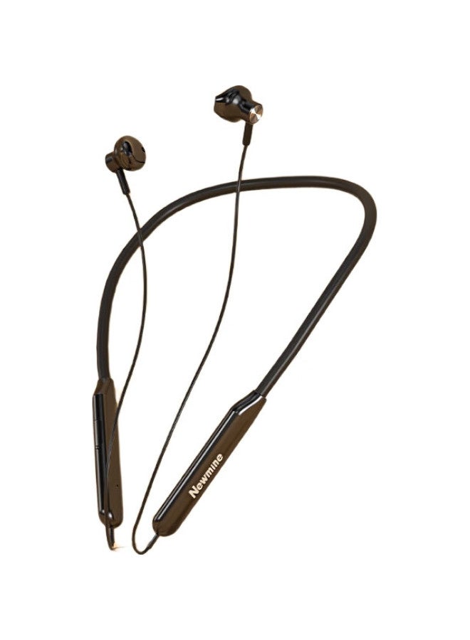 Newmine Nm-Sl80 Wireless Bluetooth Sports Calling Music Headphones, In-Ear, Stereo, Lightweight And Comfortable To Wear, Universal Fit - Image 1