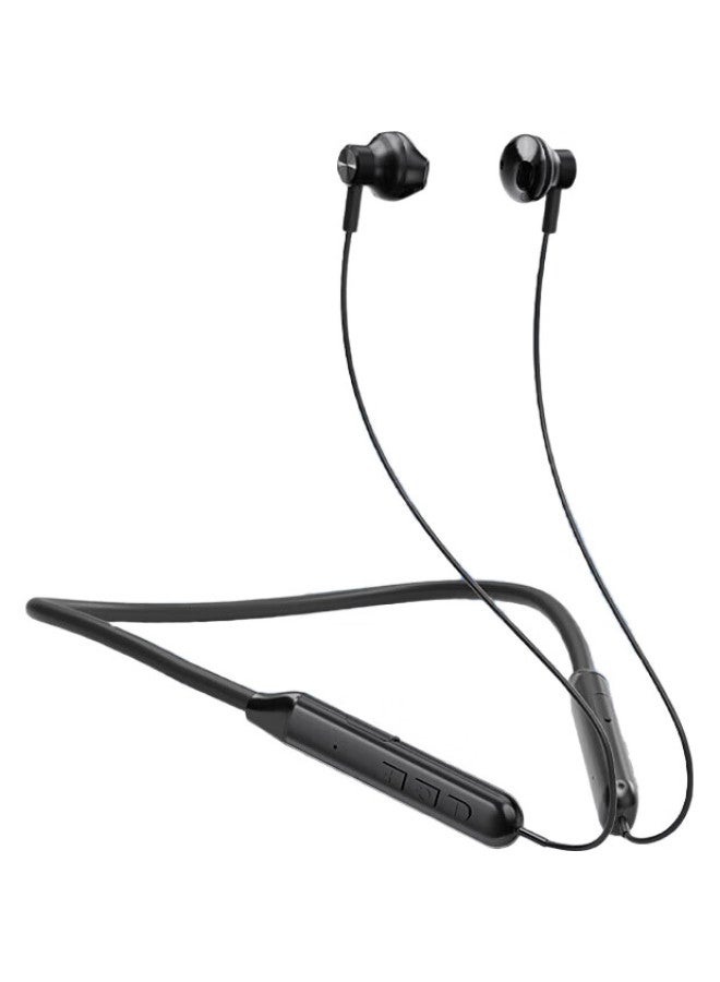 Newmine Nm-Sl80 Wireless Bluetooth Sports Calling Music Headphones, In-Ear, Stereo, Lightweight And Comfortable To Wear, Universal Fit - Image 2