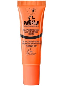 Dr.PAWPAW Outrageous Orange Balm 10 Ml  - Image 1