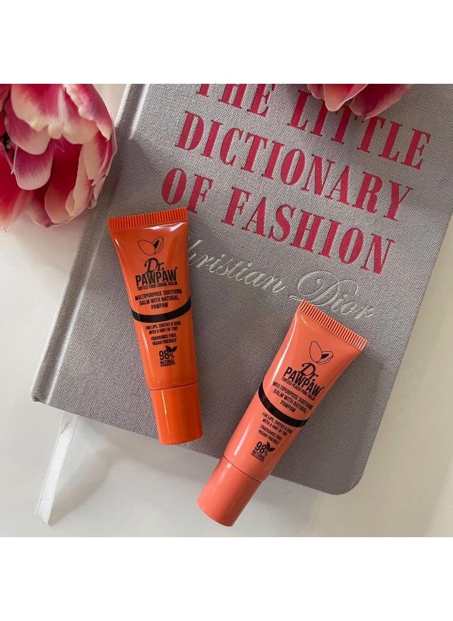 Dr.PAWPAW Outrageous Orange Balm 10 Ml  - Image 3
