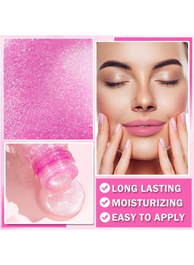 Kiss Beauty Lip Oil Gloss Temperature Color Changing Moisturizing Makeup Lipstick Hydrating Lip Plumper Extreme Lip Care Long Lasting Lip Glow Oil, Nourishing Repairing And Non-Sticky Primer Lip Tint - Image 4