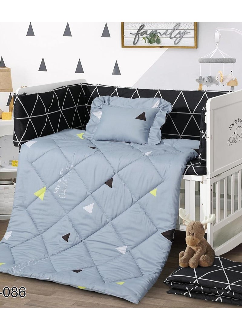 Hours 5-Piece Baby Crib Bedding Set  - Image 1
