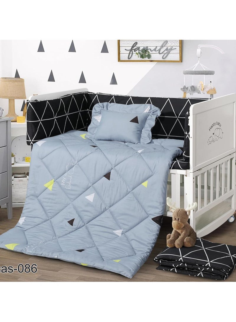 Hours 5-Piece Baby Crib Bedding Set  - Image 2