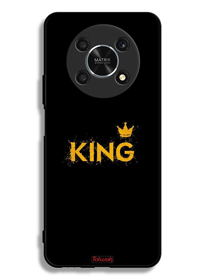 Tolwak Honor X9 5G Protective Case Cover King - Image 2