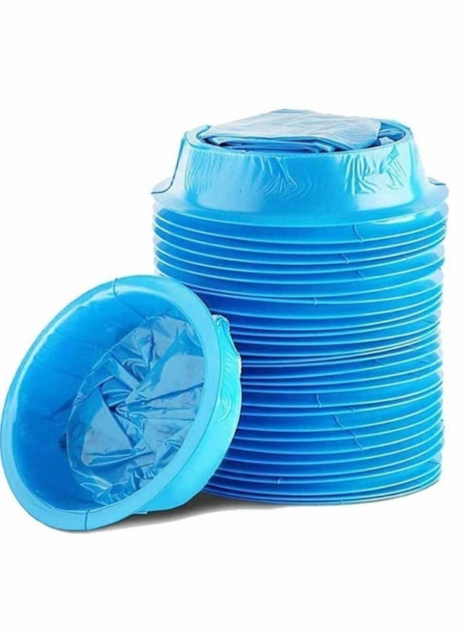 25PCS Sick Bags Vomit Barf Bags, Disposable Emesis Bag, Aircraft Car Sickness Nausea for Travel Motion Sickness, Portable, Leakproof and Puncture-Proof 1000 ml - Image 1