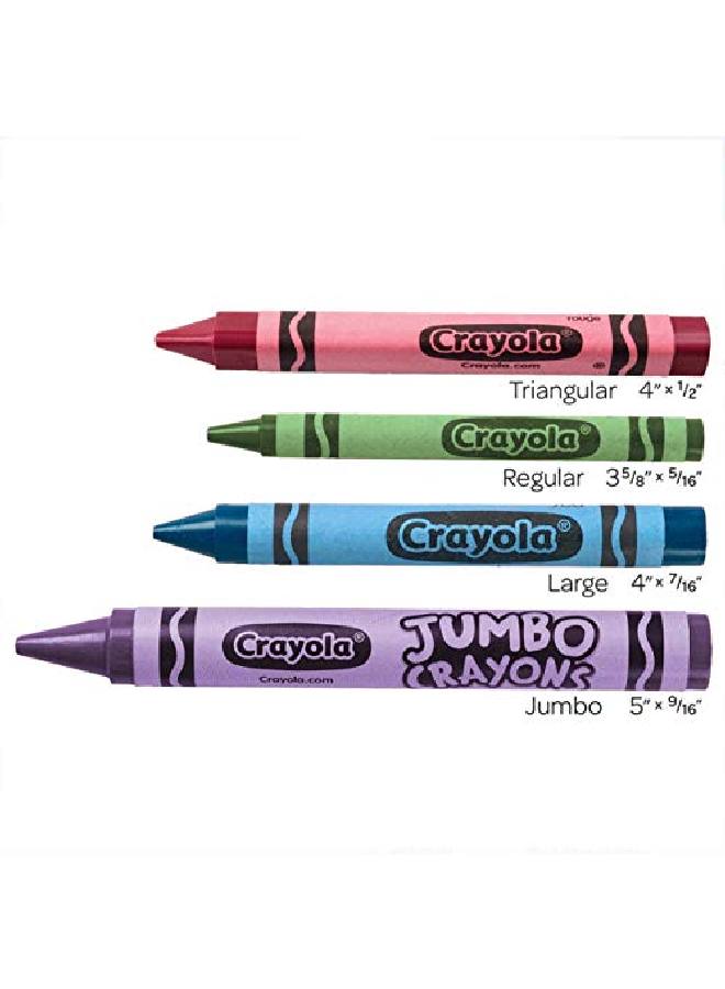 Crayola Crayons Crayon Box With Sharpener 64 Ct - Image 4