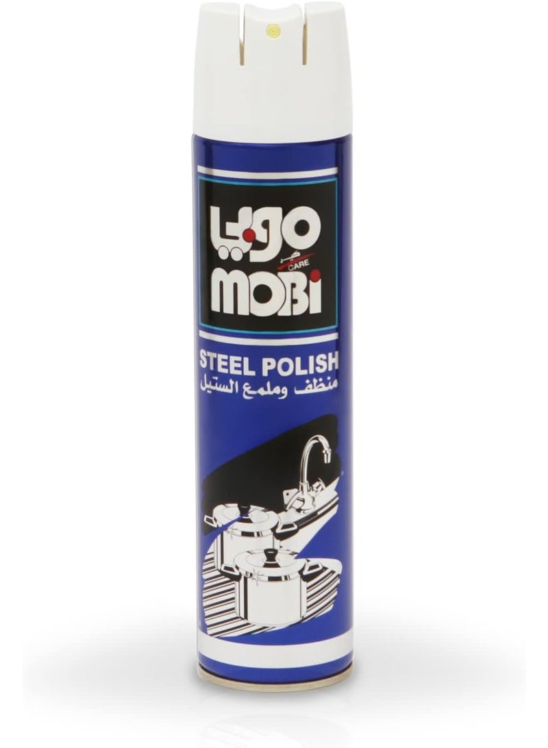 Moby Steel Polish - 400ml