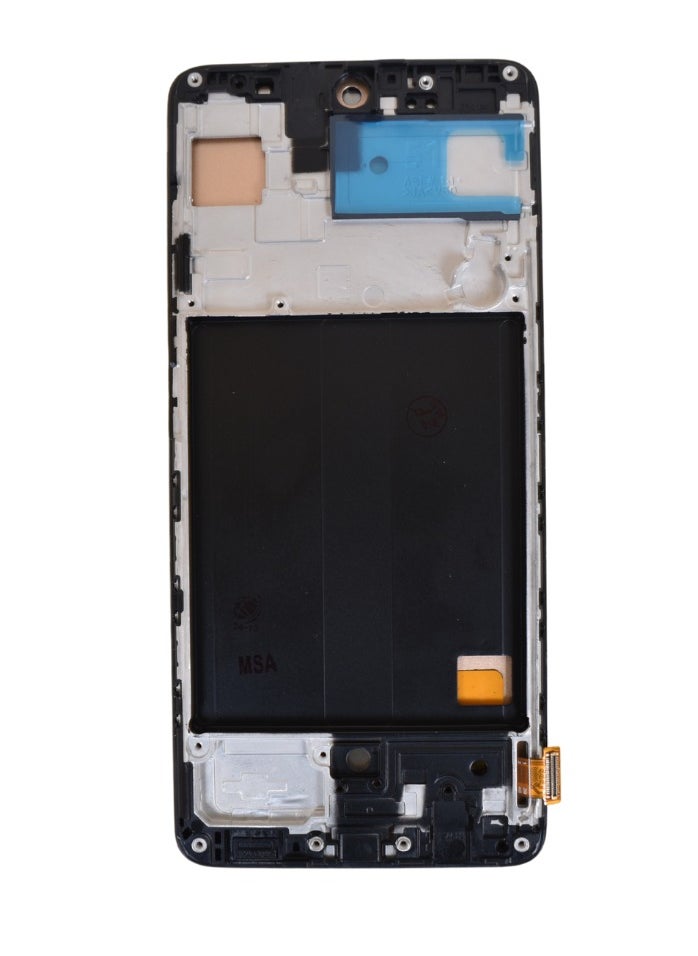 Gadgets Connection LCD screen with digitizer for phone SAMSUNG A51 with frame  - Image 2