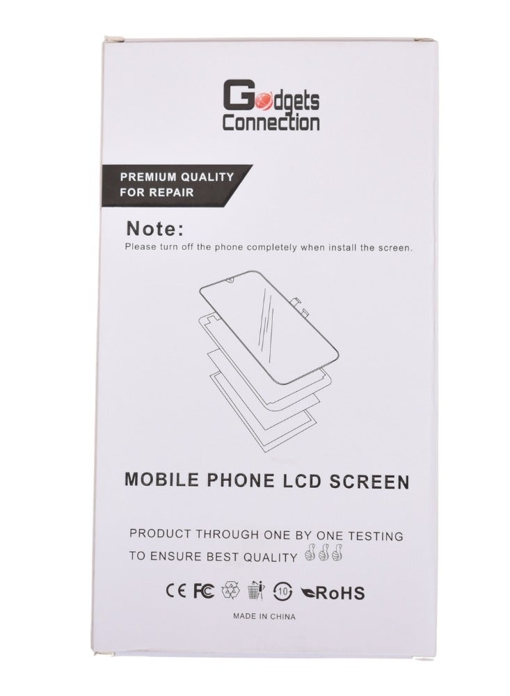 جادجتس كونيكشن شاشة LCD مع محول الأرقام للهاتف سامسونج A51 مع الإطار - Image 5