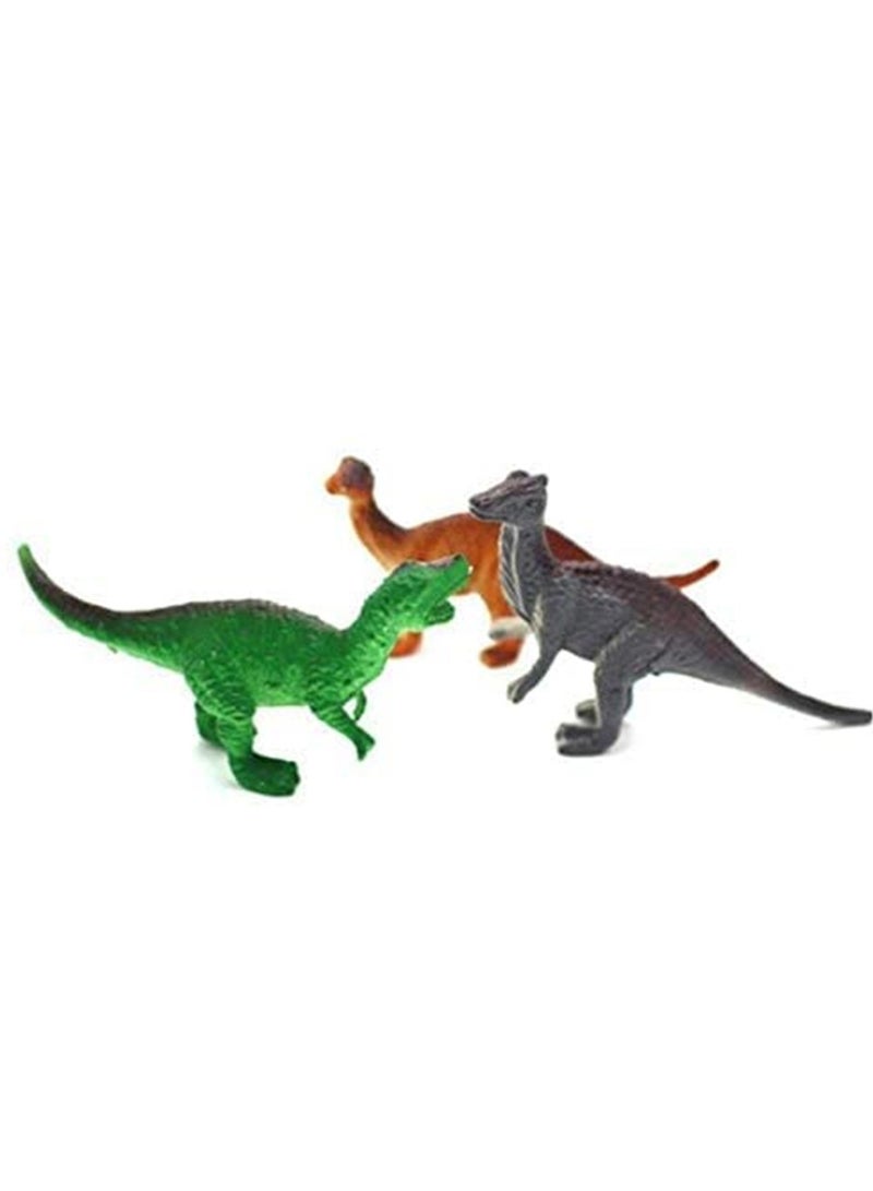 13 Piece Mini Dinosaur Toy Set - Image 3