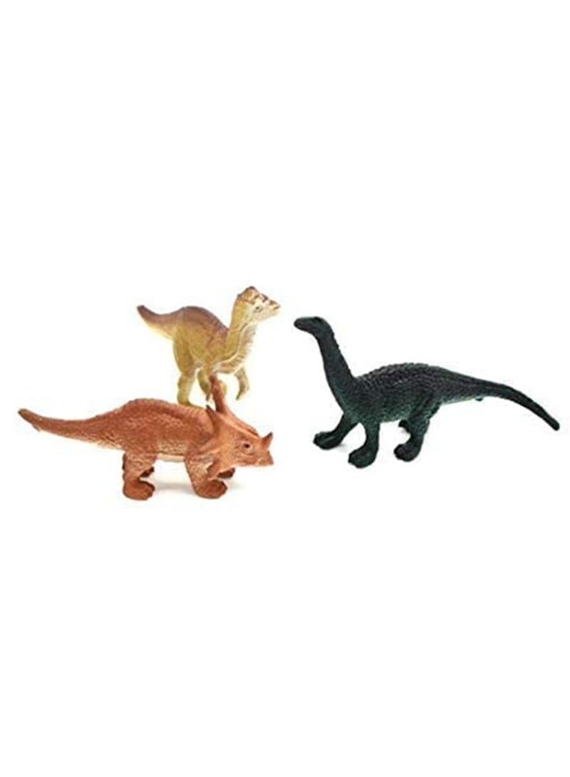 13 Piece Mini Dinosaur Toy Set - Image 4