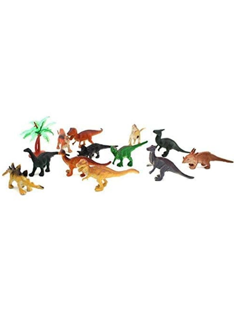 13 Piece Mini Dinosaur Toy Set - Image 5