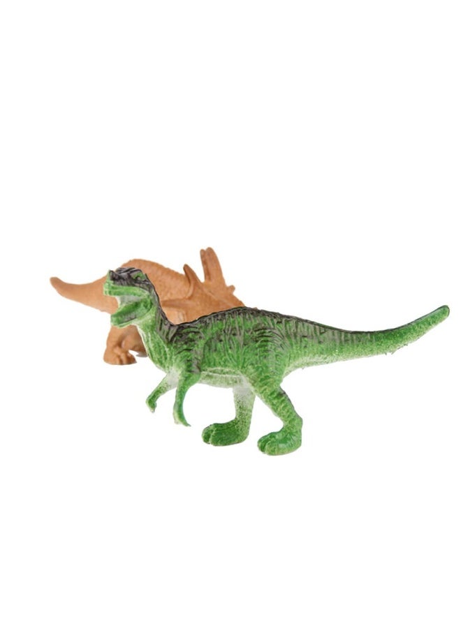 Kids Realistic Dinosaur Figures Plastic Toy Set, 12Pcs Bucket Pack Dinosaur Models Statue Toys for Boys Girls - Image 4