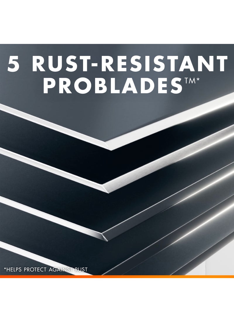 Gillette شفرة حلاقة فوزن بدي للرجال: مقبض + 2 شفرات قابلة للتعبئة - Image 5