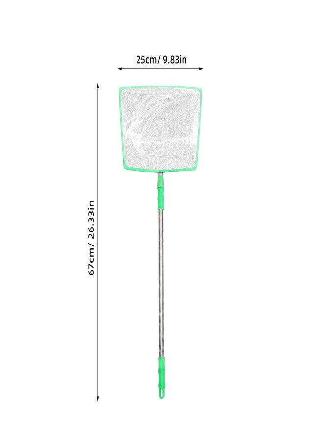 FOYTOKI Kids Butterfly Catching Net Outdoor Telescopic Insect Net Lightweight 26.37In Mesh for Nature Exploration Fishing Pool Skimming - Image 2