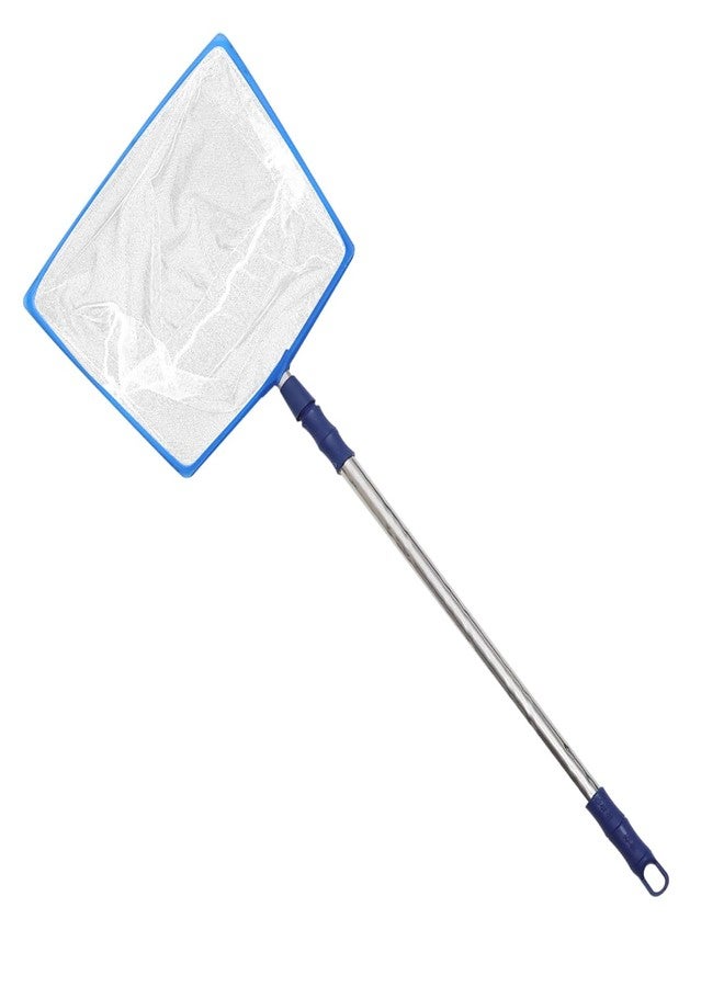 FOYTOKI Kids Butterfly Catching Net Outdoor Telescopic Insect Net Lightweight 26.37In Mesh for Nature Exploration Fishing Pool Skimming - Image 1