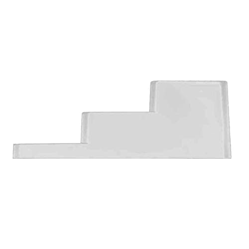 Sulfar Kitchen 3 Tiers Spice Racks Non-Skid Cabinet Shelf Organizer Bottle Rack Holder (White) - Image 2