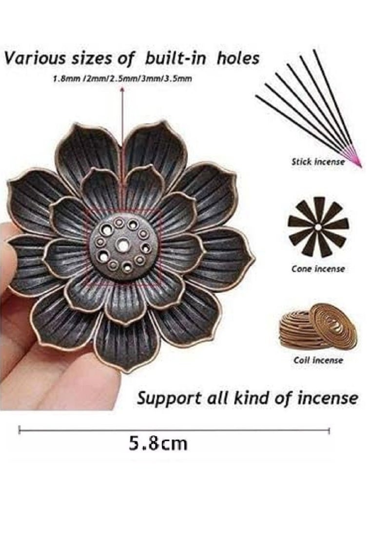 Little Lotus Flower Copper Incense Burner(5.8 cm) - pzsku/ZDCABA706A777AFB69366Z/45/_/1728025664/603e2cf0-f338-4d4b-904d-3e3bc04b3a73