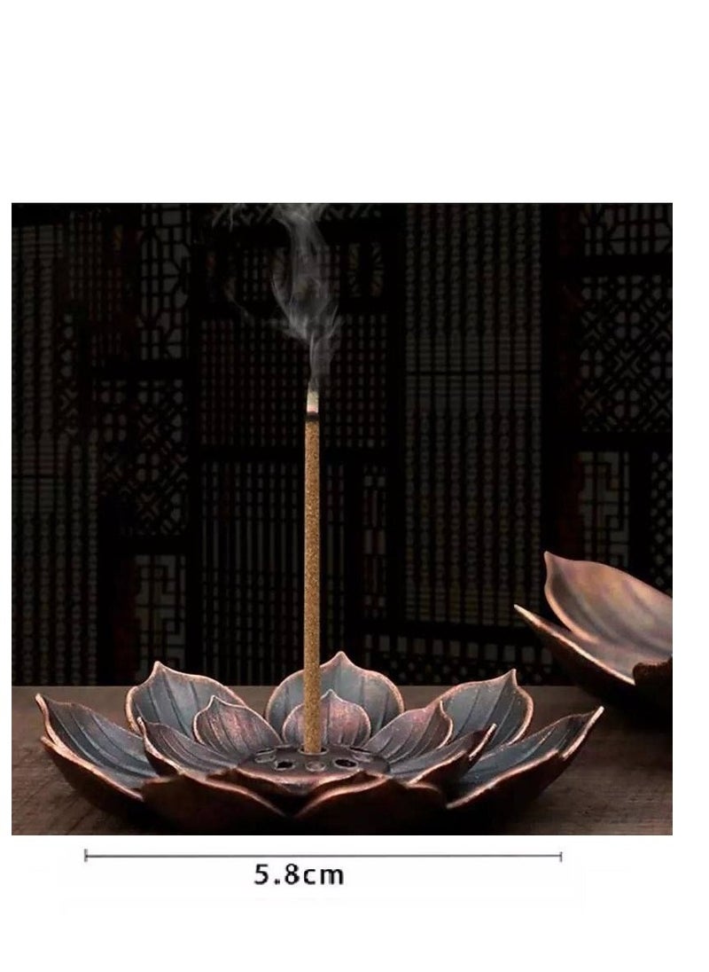 Little Lotus Flower Copper Incense Burner(5.8 cm) - pzsku/ZDCABA706A777AFB69366Z/45/_/1728025675/1b02a7c0-1c98-4fa9-a181-a3c16fc506c4