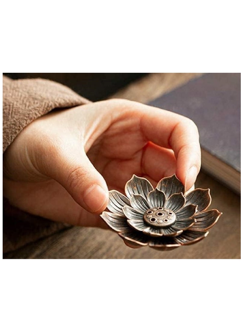 Little Lotus Flower Copper Incense Burner(5.8 cm) - pzsku/ZDCABA706A777AFB69366Z/45/_/1728025675/95c96254-5183-4fed-a114-0399f47b1227