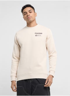 Only & Sons Spatrick Regualer Fit Crew Ncek Sweatshirt  - Image 1