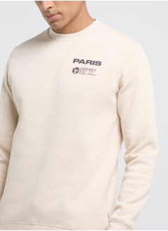 Only & Sons Spatrick Regualer Fit Crew Ncek Sweatshirt  - Image 3