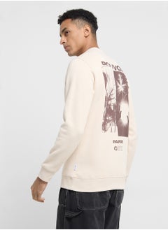 Only & Sons Spatrick Regualer Fit Crew Ncek Sweatshirt  - Image 2