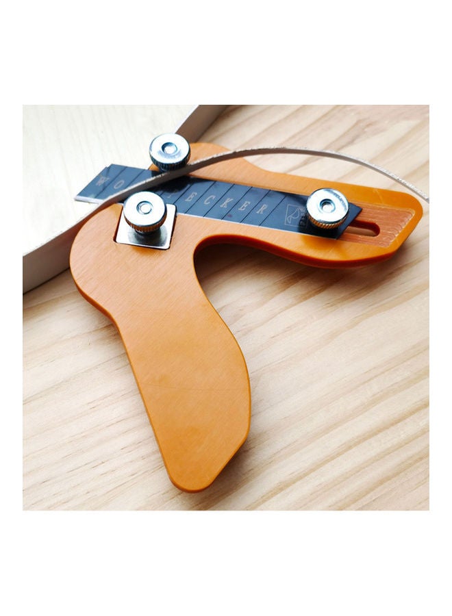 نيبمينينت أداة تشذيب الخشب المنحني برتقالي - Image 3