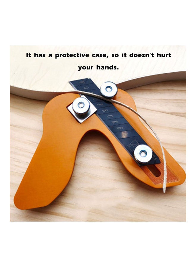 نيبمينينت أداة تشذيب الخشب المنحني برتقالي - Image 2