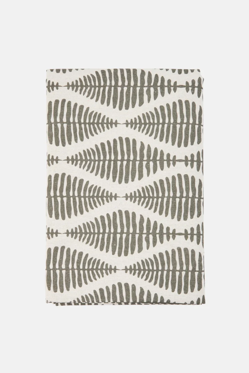 موي موتشو Allover Print Simple Tablecloth, Multicolor